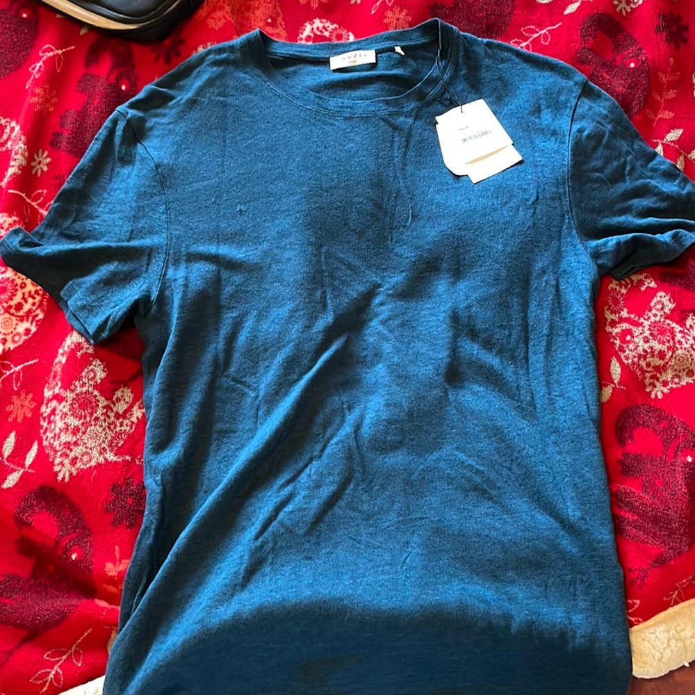 Sandro linen t shirt